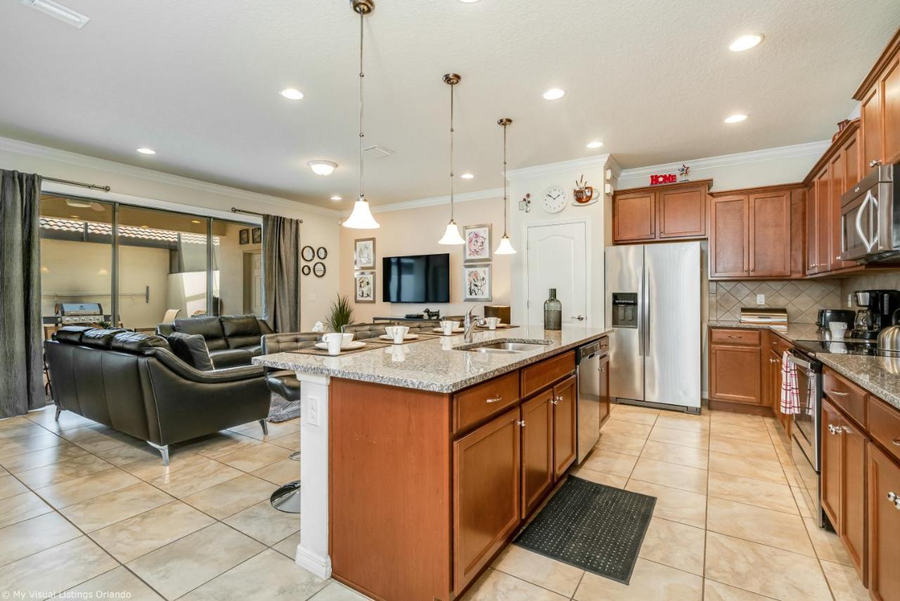 5-Bedroom Home With Private Pool -15 Mins From Disney- Орландо Экстерьер фото