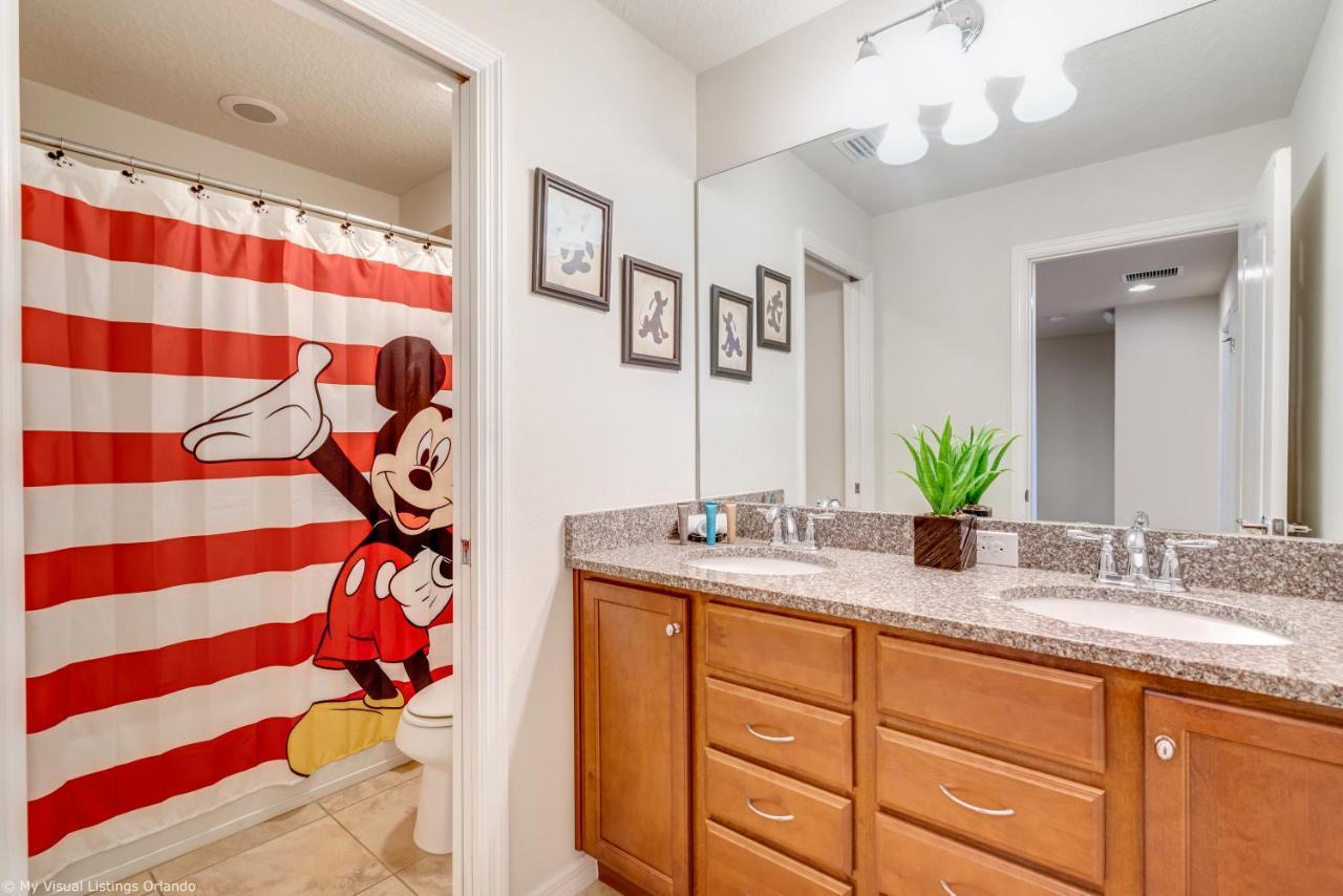 5-Bedroom Home With Private Pool -15 Mins From Disney- Орландо Экстерьер фото